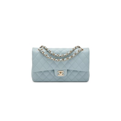 CHANEL CAVIAR QUILTED MEDIUM DOUBLE FLAP 1301452 (25*15*7cm)